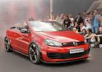 Volkswagen Golf GTi Cabriolet Concept 2011 года